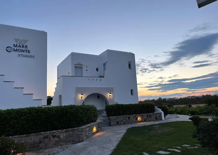 Mare Monte Studios Naxos