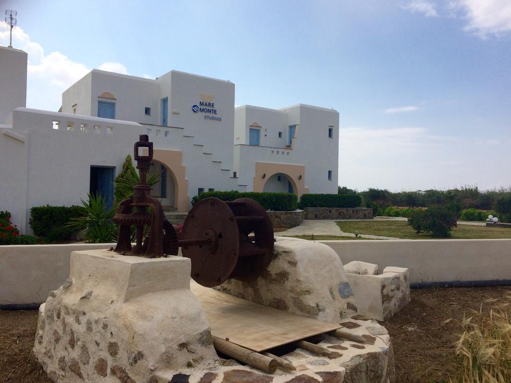 Apartament Mare Monte Naxos Pláka